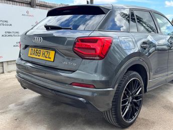 Audi Q2 1.5 TFSI CoD 35 Black Edition S Tronic Euro 6 (s/s) 5dr