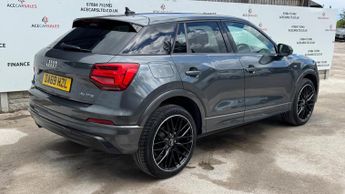 Audi Q2 1.5 TFSI CoD 35 Black Edition S Tronic Euro 6 (s/s) 5dr