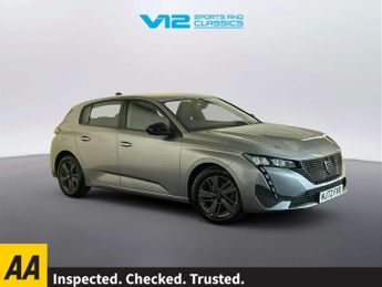 Peugeot 308 1.2 PureTech Active Premium Hatchback 5dr Petrol EAT Euro 6 (s/s
