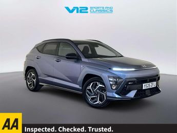 Hyundai KONA 1.6 h-GDi N Line SUV 5dr Petrol Hybrid DCT Euro 6 (s/s) (129 ps)