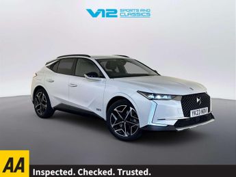 DS 4 1.6 E-TENSE 12.4kWh Cross Rivoli Hatchback 5dr Petrol Plug-in Hy