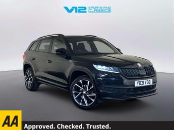 Skoda Kodiaq 1.5 TSI ACT SportLine SUV 5dr Petrol DSG Euro 6 (s/s) (7 Seat) (