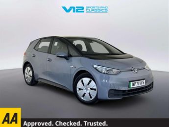 Volkswagen ID.3 Pro Performance 58kWh Life Hatchback 5dr Electric Auto (204 ps)