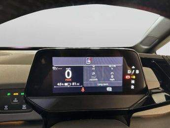 Volkswagen ID.3 Pro Performance 58kWh Life Hatchback 5dr Electric Auto (204 ps)