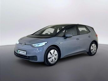 Volkswagen ID.3 Pro Performance 58kWh Life Hatchback 5dr Electric Auto (204 ps)