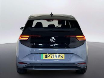 Volkswagen ID.3 Pro Performance 58kWh Life Hatchback 5dr Electric Auto (204 ps)