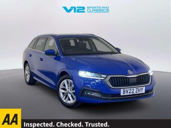 Skoda Octavia 1.4 TSI iV 13kWh SE L Estate 5dr Petrol Plug-in Hybrid DSG Euro 