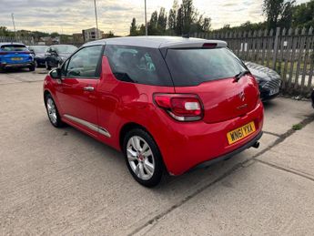 Citroen DS3 1.6 VTi DStyle Auto Euro 5 3dr