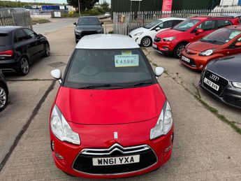 Citroen DS3 1.6 VTi DStyle Auto Euro 5 3dr