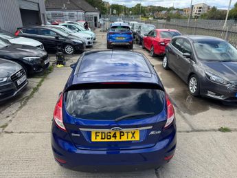 Ford Fiesta 1.0T EcoBoost Titanium X Powershift Euro 5 5dr