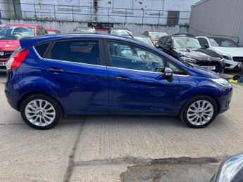 Ford Fiesta 1.0T EcoBoost Titanium X Powershift Euro 5 5dr