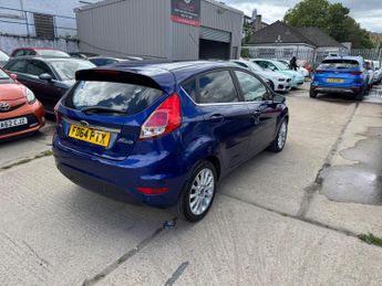 Ford Fiesta 1.0T EcoBoost Titanium X Powershift Euro 5 5dr