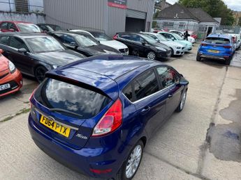 Ford Fiesta 1.0T EcoBoost Titanium X Powershift Euro 5 5dr