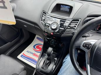 Ford Fiesta 1.0T EcoBoost Titanium X Powershift Euro 5 5dr