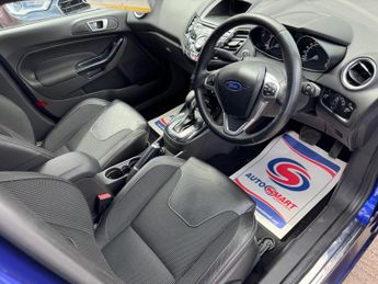 Ford Fiesta 1.0T EcoBoost Titanium X Powershift Euro 5 5dr