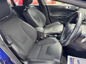 Ford Fiesta 1.0T EcoBoost Titanium X Powershift Euro 5 5dr