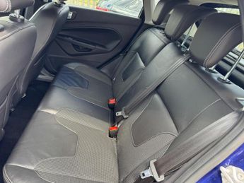 Ford Fiesta 1.0T EcoBoost Titanium X Powershift Euro 5 5dr