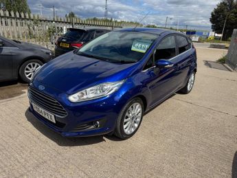 Ford Fiesta 1.0T EcoBoost Titanium X Powershift Euro 5 5dr