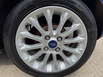 Ford Fiesta 1.0T EcoBoost Titanium X Powershift Euro 5 5dr
