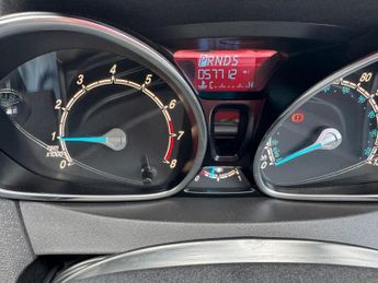 Ford Fiesta 1.0T EcoBoost Titanium X Powershift Euro 5 5dr