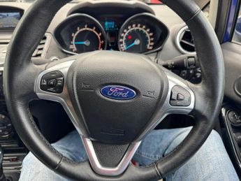 Ford Fiesta 1.0T EcoBoost Titanium X Powershift Euro 5 5dr