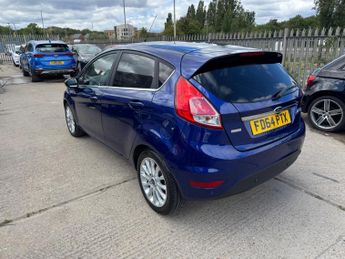 Ford Fiesta 1.0T EcoBoost Titanium X Powershift Euro 5 5dr