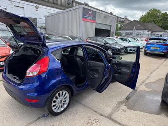 Ford Fiesta 1.0T EcoBoost Titanium X Powershift Euro 5 5dr