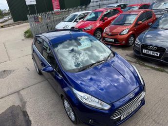 Ford Fiesta 1.0T EcoBoost Titanium X Powershift Euro 5 5dr