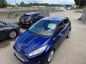 Ford Fiesta 1.0T EcoBoost Titanium X Powershift Euro 5 5dr