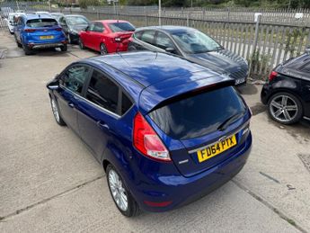Ford Fiesta 1.0T EcoBoost Titanium X Powershift Euro 5 5dr