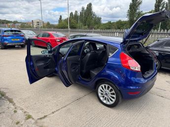 Ford Fiesta 1.0T EcoBoost Titanium X Powershift Euro 5 5dr