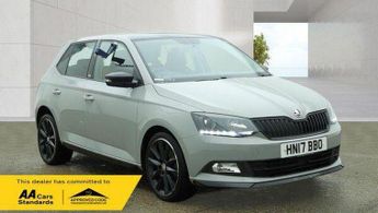 SKODA FABIA 1.2 TSI Monte Carlo Hatchback 5dr Petrol DSG Euro 6 (s/s) (110 p