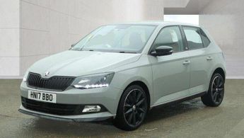 SKODA FABIA 1.2 TSI Monte Carlo Hatchback 5dr Petrol DSG Euro 6 (s/s) (110 p