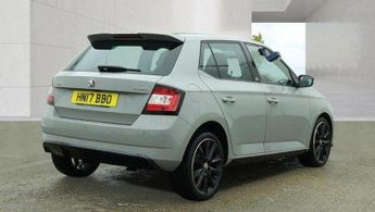 SKODA FABIA 1.2 TSI Monte Carlo Hatchback 5dr Petrol DSG Euro 6 (s/s) (110 p