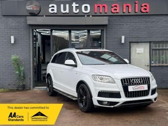 Audi Q7 3.0 TDI V6 S line Plus SUV 5dr Diesel Tiptronic quattro Euro 5 (