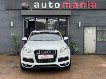 AUDI Q7 3.0 TDI V6 S line Plus SUV 5dr Diesel Tiptronic quattro Euro 5 (