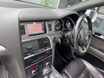 AUDI Q7 3.0 TDI V6 S line Plus SUV 5dr Diesel Tiptronic quattro Euro 5 (