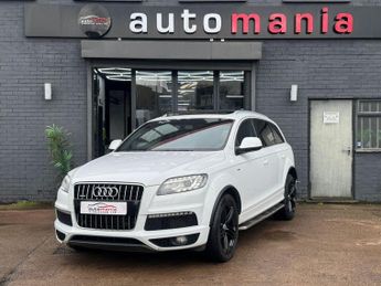 AUDI Q7 3.0 TDI V6 S line Plus SUV 5dr Diesel Tiptronic quattro Euro 5 (