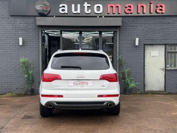 AUDI Q7 3.0 TDI V6 S line Plus SUV 5dr Diesel Tiptronic quattro Euro 5 (