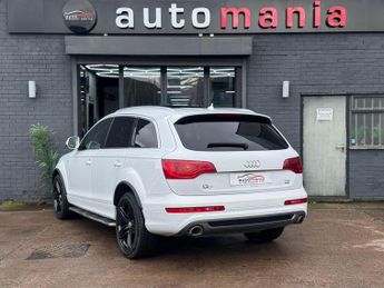 AUDI Q7 3.0 TDI V6 S line Plus SUV 5dr Diesel Tiptronic quattro Euro 5 (
