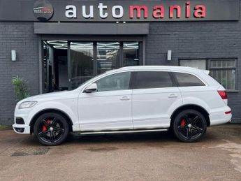 AUDI Q7 3.0 TDI V6 S line Plus SUV 5dr Diesel Tiptronic quattro Euro 5 (