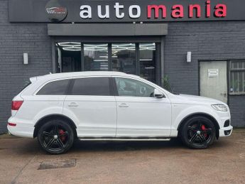 AUDI Q7 3.0 TDI V6 S line Plus SUV 5dr Diesel Tiptronic quattro Euro 5 (