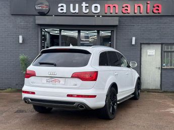 AUDI Q7 3.0 TDI V6 S line Plus SUV 5dr Diesel Tiptronic quattro Euro 5 (
