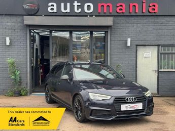 Audi A4 2.0 TFSI Black Edition Estate 5dr Petrol S Tronic Euro 6 (s/s) (