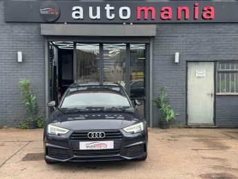 AUDI A4 AVANT 2.0 TFSI Black Edition Estate 5dr Petrol S Tronic Euro 6 (s/s) (