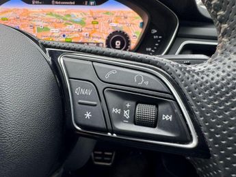 AUDI A4 AVANT 2.0 TFSI Black Edition Estate 5dr Petrol S Tronic Euro 6 (s/s) (