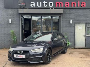 AUDI A4 AVANT 2.0 TFSI Black Edition Estate 5dr Petrol S Tronic Euro 6 (s/s) (