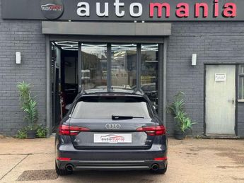 AUDI A4 AVANT 2.0 TFSI Black Edition Estate 5dr Petrol S Tronic Euro 6 (s/s) (