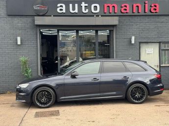 AUDI A4 AVANT 2.0 TFSI Black Edition Estate 5dr Petrol S Tronic Euro 6 (s/s) (