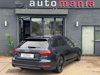 AUDI A4 AVANT 2.0 TFSI Black Edition Estate 5dr Petrol S Tronic Euro 6 (s/s) (